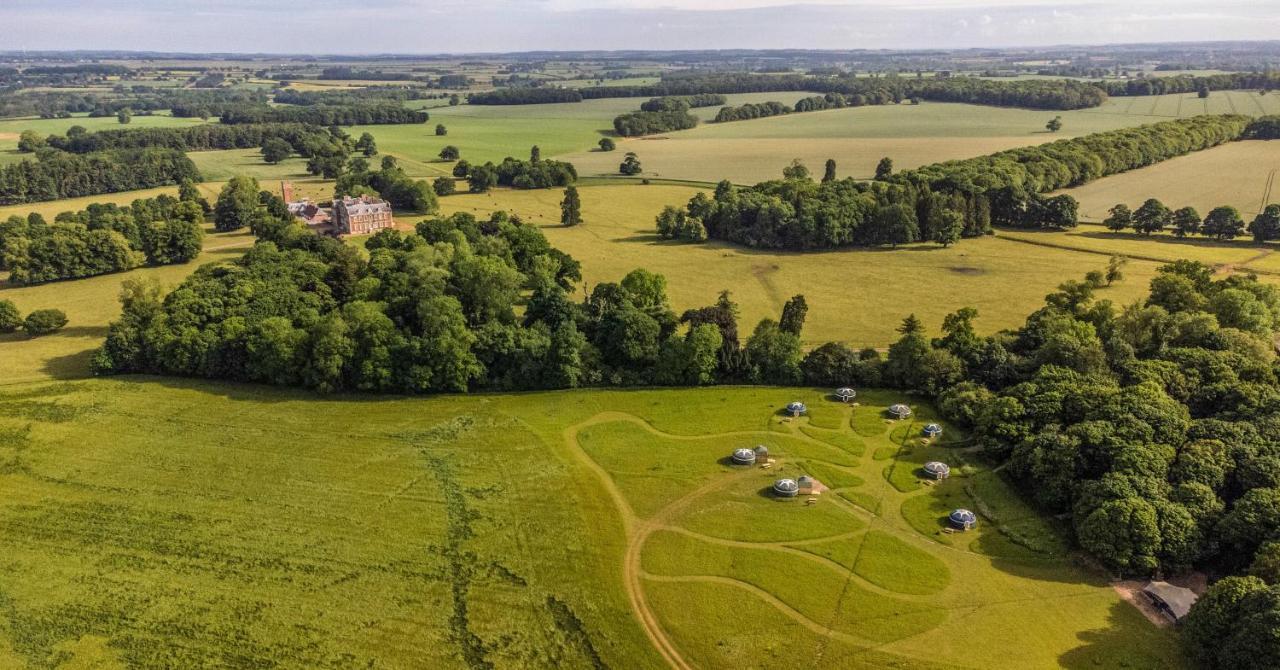 Wild Meadow, Lodge Farm, East Raynham Fakenham Eksteriør bilde
