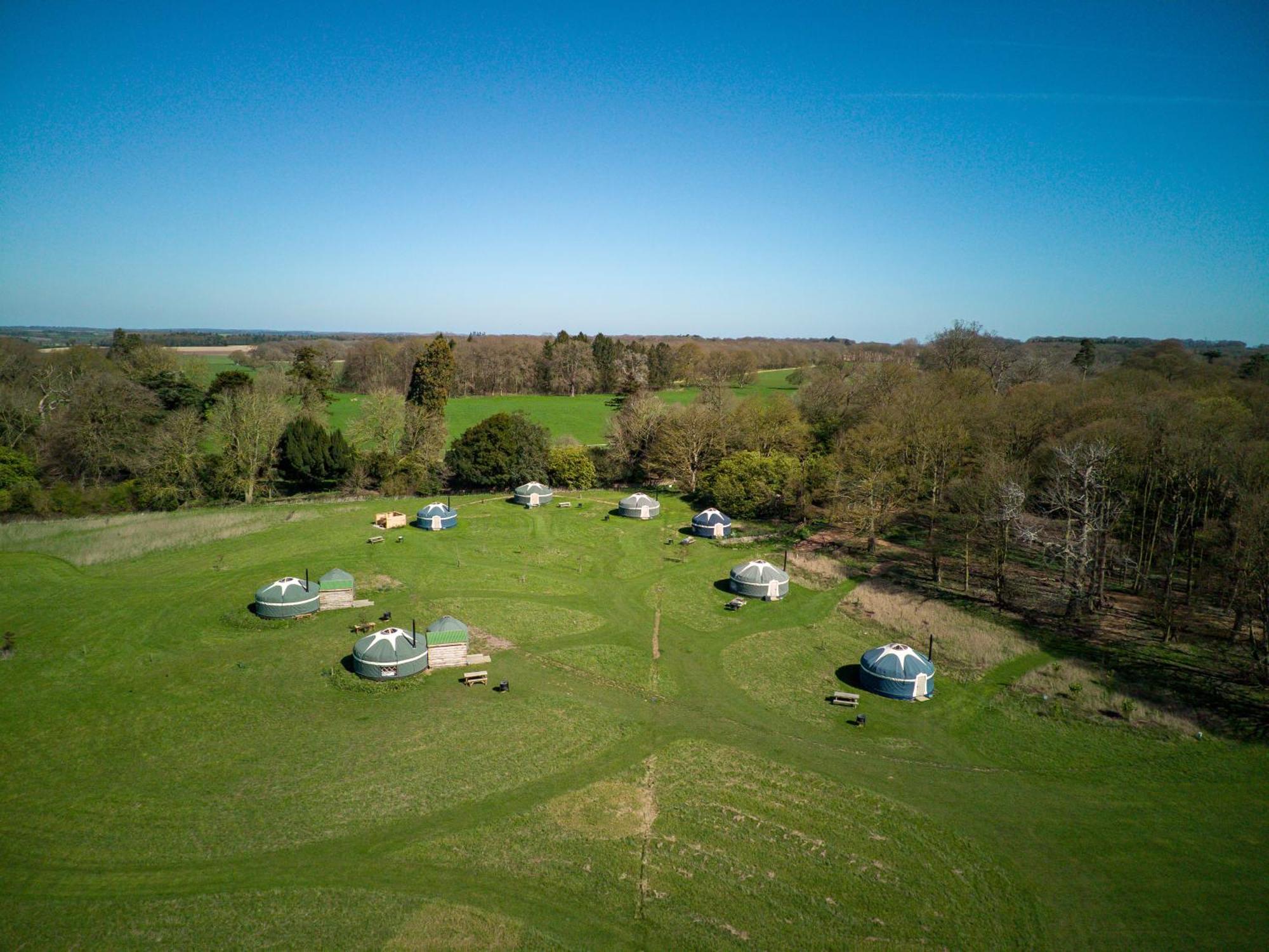 Wild Meadow, Lodge Farm, East Raynham Fakenham Eksteriør bilde